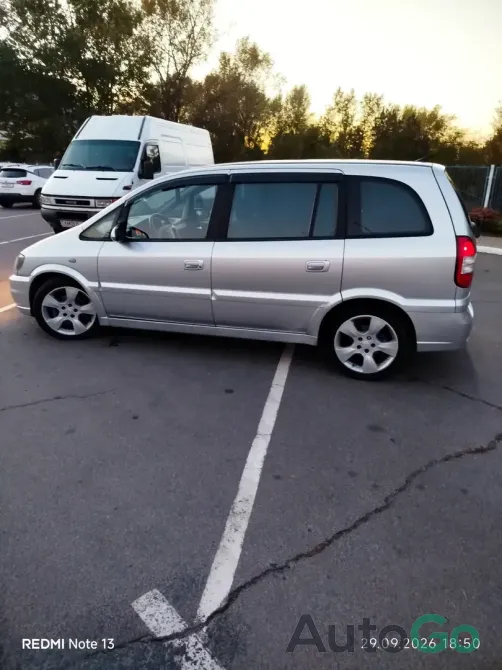  Zafira A Рестайлинг