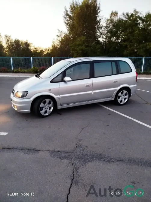  Zafira A Рестайлинг
