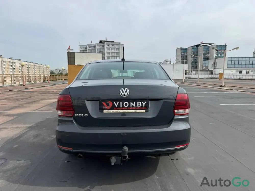  Polo V Рестайлинг