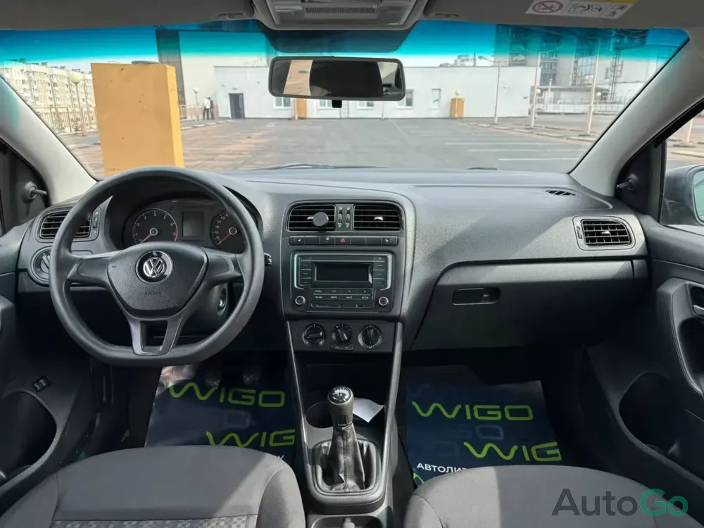  Polo V Рестайлинг