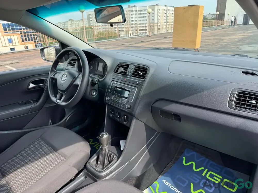  Polo V Рестайлинг