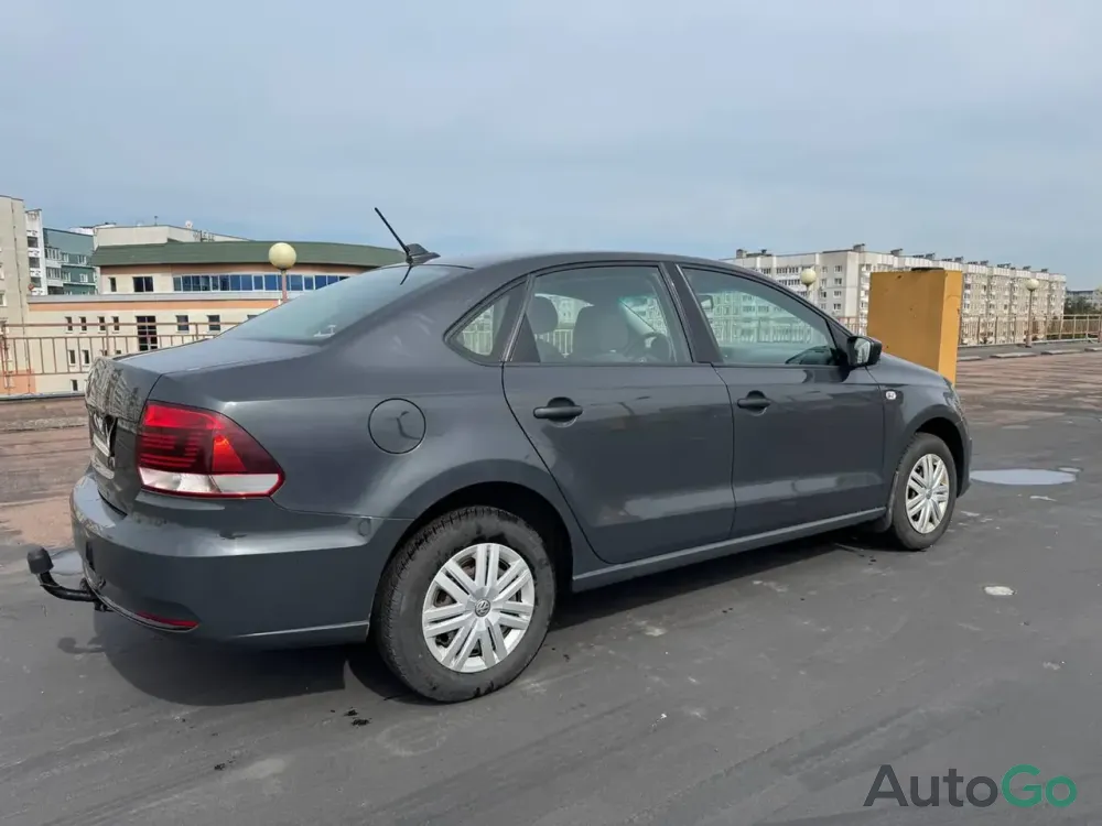  Polo V Рестайлинг