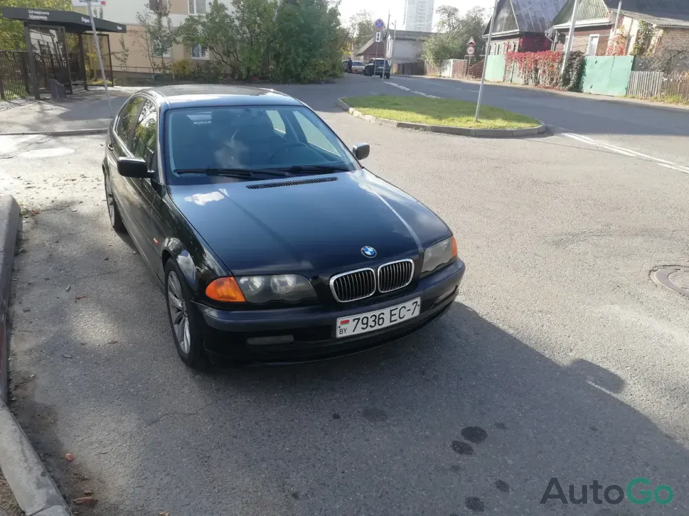  3 series IV (E46)