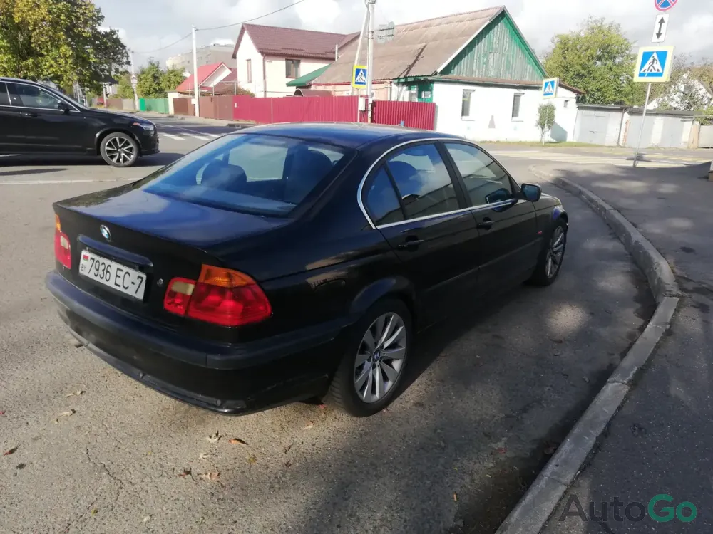  3 series IV (E46)