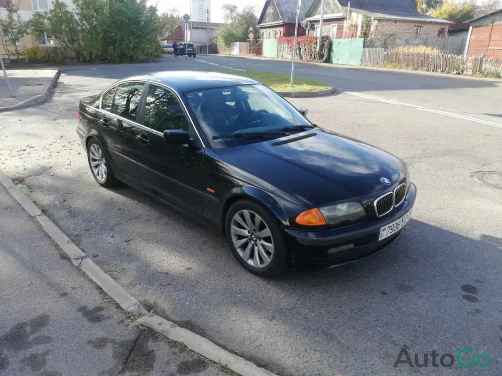  3 series IV (E46)