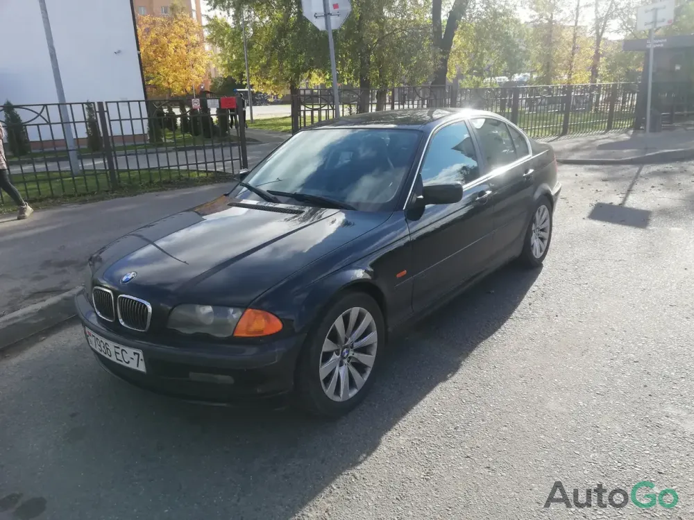  3 series IV (E46)