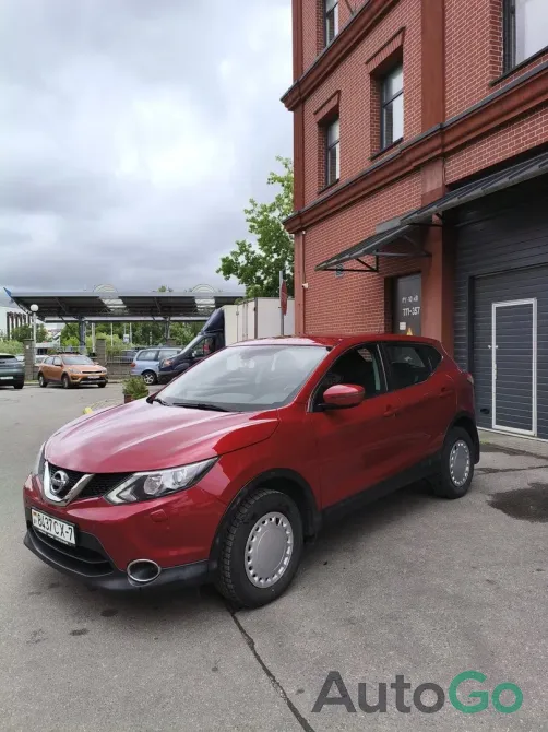 Продажа Nissan Qashqai (II), 2014 г., Минск Минск - изображение 1