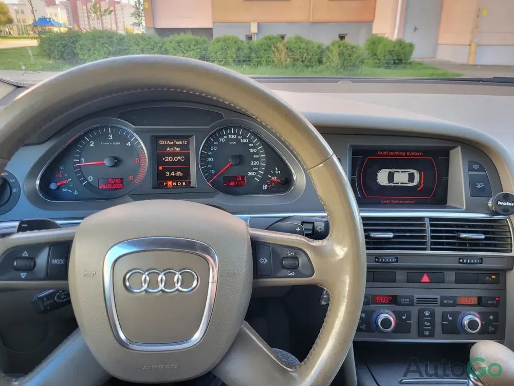 Продажа Audi A6 (C6), 2005 г., Гродно Гродно - изображение 11