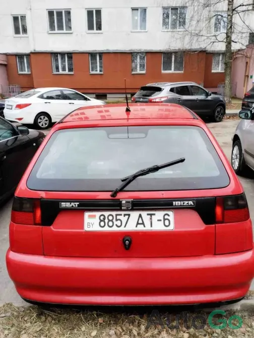 Продажа Seat Ibiza II, 1997 г., Могилев Могилев - изображение 9