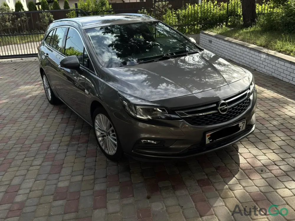 Продажа Opel Astra K, 2019 г., Минск Минск - изображение 1