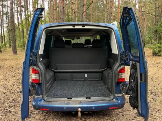 Продажа Volkswagen Multivan (T5) Рестайлинг, 2011 г., Солигорск Солигорск