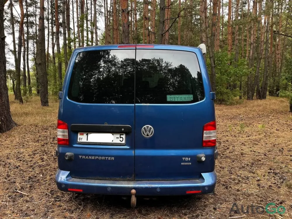  Multivan (T5) Рестайлинг