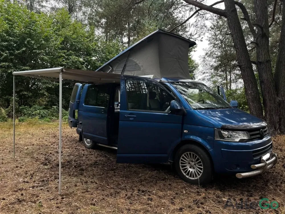  Multivan (T5) Рестайлинг