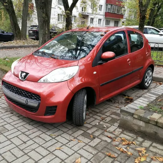 Продажа Peugeot 107 (I) Рестайлинг, 2009 г., Минск Минск
