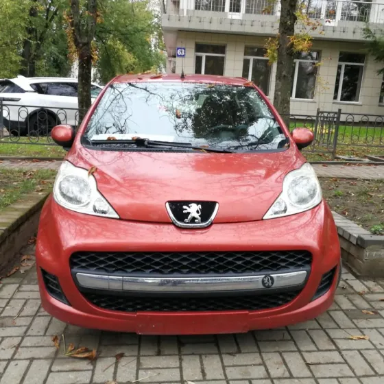 Продажа Peugeot 107 (I) Рестайлинг, 2009 г., Минск Минск