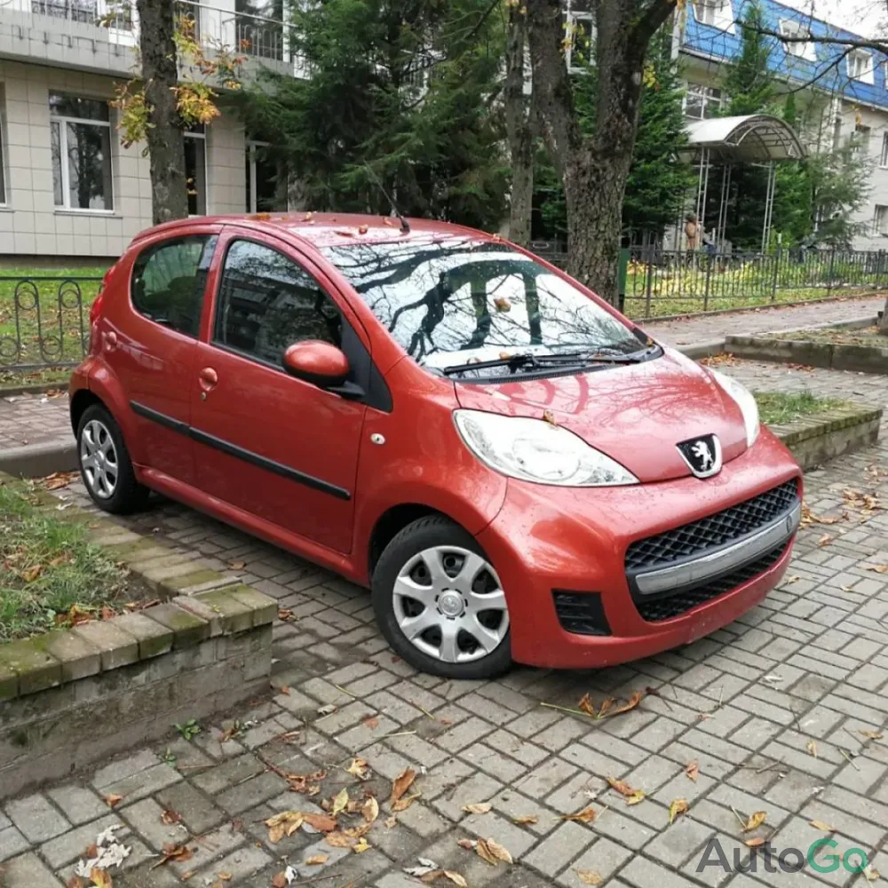 Продажа Peugeot 107 (I) Рестайлинг, 2009 г., Минск Минск - изображение 3