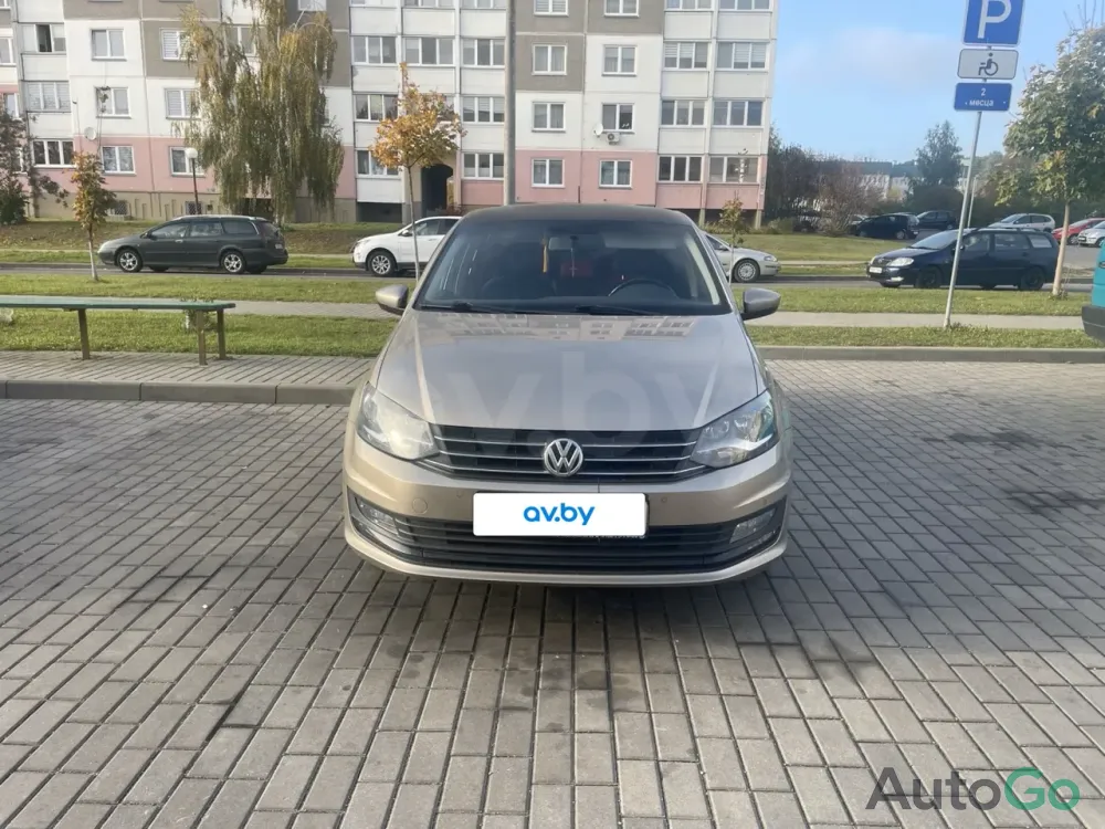 Продажа Volkswagen Polo (V) Рестайлинг, 2015 г., Гродно Гродно - изображение 1