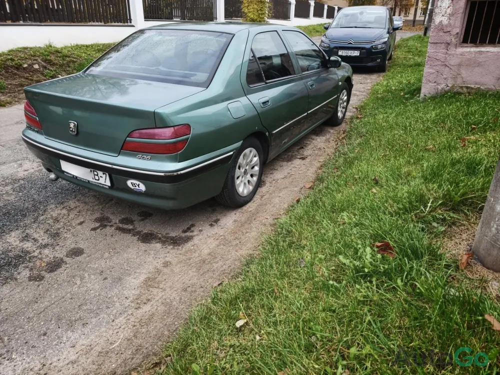 Продажа Peugeot 406 (I) Рестайлинг, 2001 г., Минск Минск - изображение 2