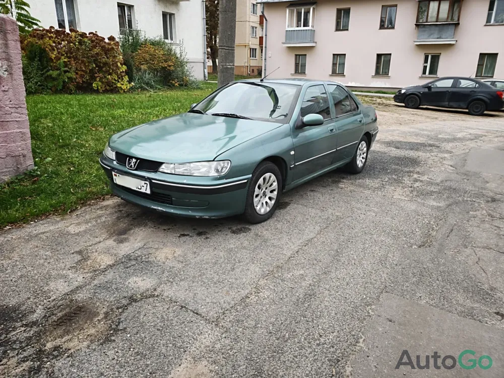 Продажа Peugeot 406 (I) Рестайлинг, 2001 г., Минск Минск - изображение 5