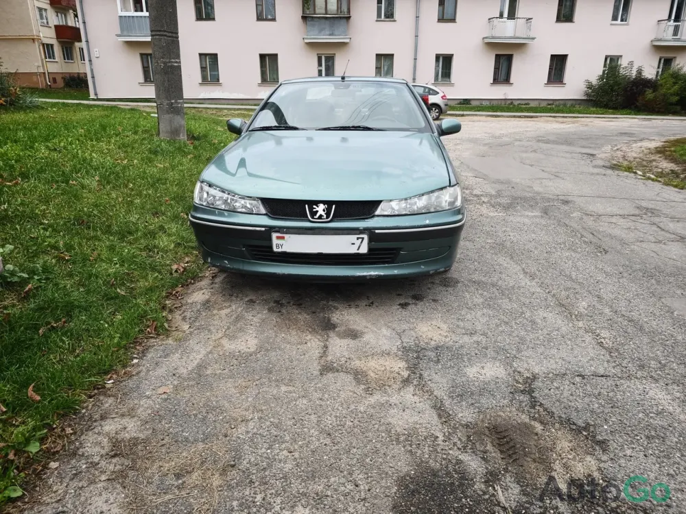 Продажа Peugeot 406 (I) Рестайлинг, 2001 г., Минск Минск - изображение 3