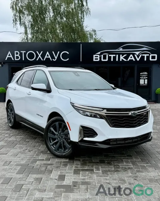 Продажа Chevrolet Equinox III Рестайлинг, 2022 г., Минск Минск - изображение 1
