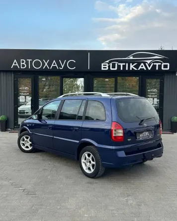 Продажа Opel Zafira (A) Рестайлинг, 2004 г., Барановичи Барановичи
