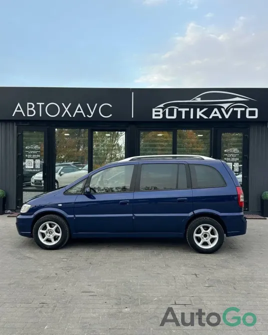 Продажа Opel Zafira (A) Рестайлинг, 2004 г., Барановичи Барановичи - изображение 4