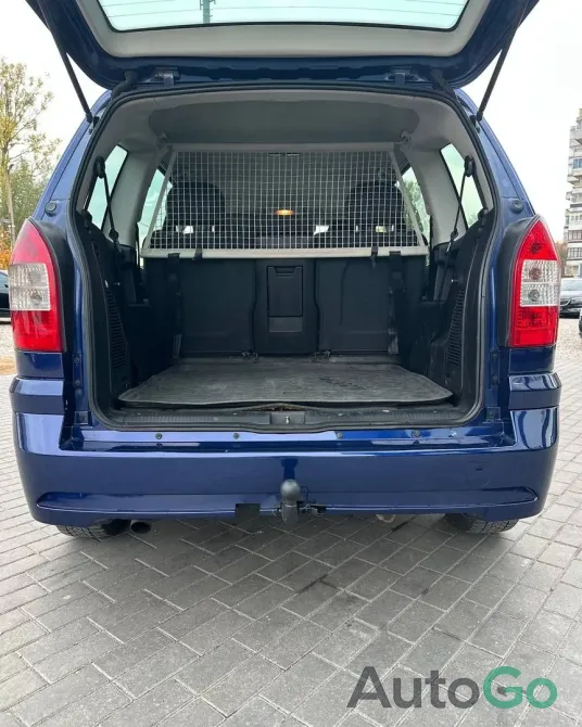 Продажа Opel Zafira (A) Рестайлинг, 2004 г., Барановичи Барановичи - изображение 12