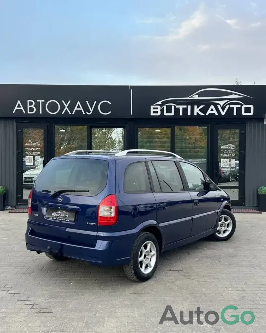 Продажа Opel Zafira (A) Рестайлинг, 2004 г., Барановичи Барановичи - изображение 7