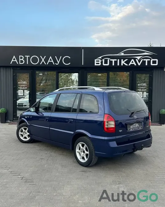 Продажа Opel Zafira (A) Рестайлинг, 2004 г., Барановичи Барановичи - изображение 5