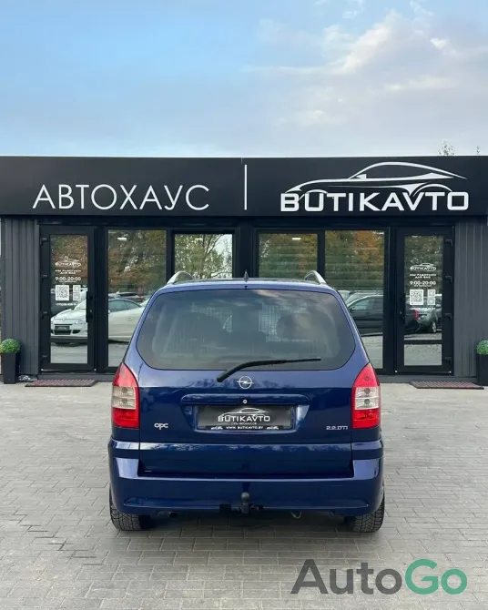 Продажа Opel Zafira (A) Рестайлинг, 2004 г., Барановичи Барановичи - изображение 6