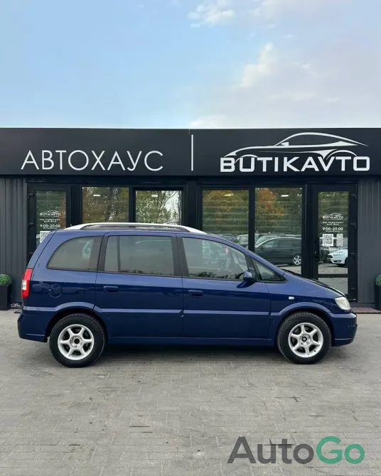 Продажа Opel Zafira (A) Рестайлинг, 2004 г., Барановичи Барановичи - изображение 8