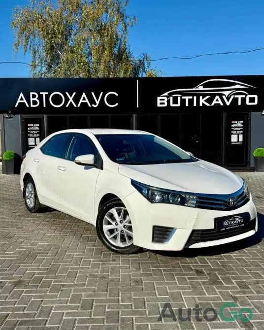 Продажа Toyota Corolla XI (E160, E170), 2014 г., Минск Минск - изображение 1
