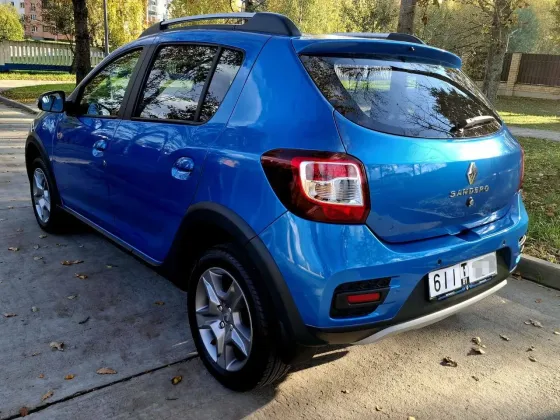 Продажа Renault Sandero (II) Stepway Рестайлинг, 2022 г., Могилев Могилев