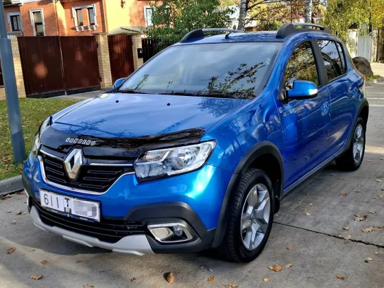 Продажа Renault Sandero (II) Stepway Рестайлинг, 2022 г., Могилев Могилев