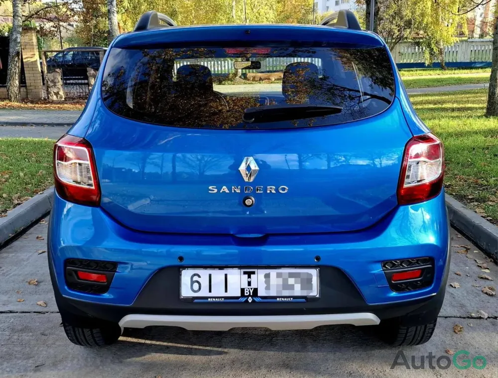 Продажа Renault Sandero (II) Stepway Рестайлинг, 2022 г., Могилев Могилев - изображение 8