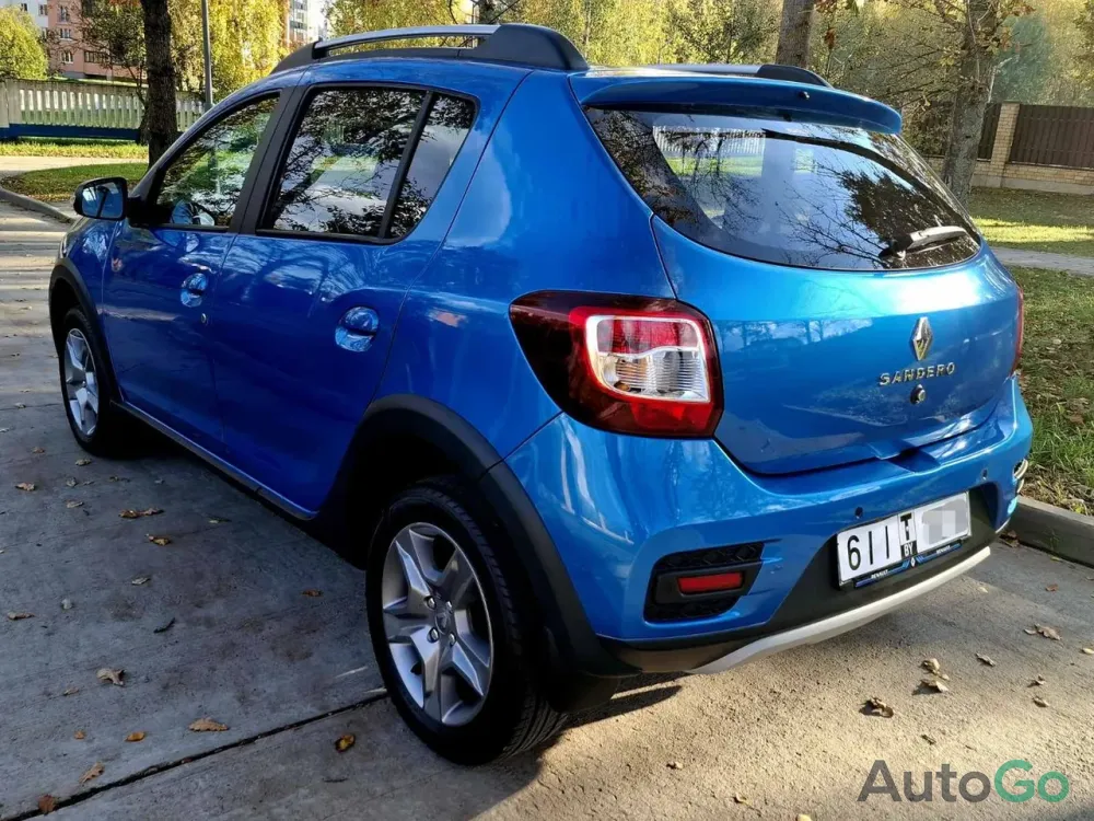 Продажа Renault Sandero (II) Stepway Рестайлинг, 2022 г., Могилев Могилев - изображение 5