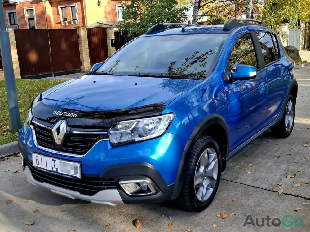 Продажа Renault Sandero (II) Stepway Рестайлинг, 2022 г., Могилев Могилев - изображение 1