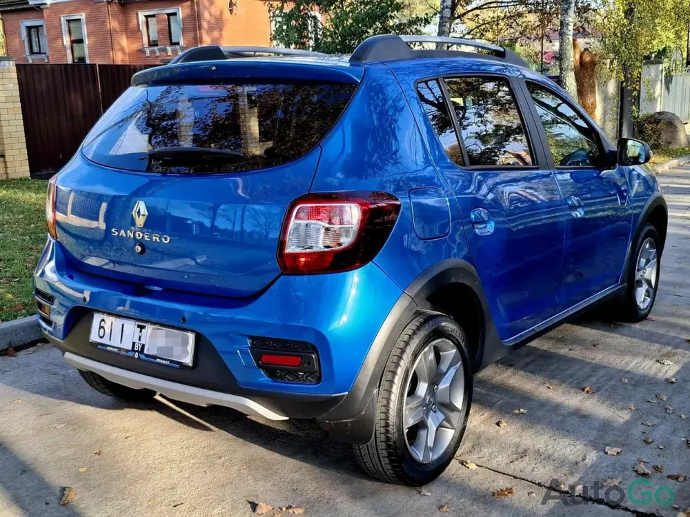 Продажа Renault Sandero (II) Stepway Рестайлинг, 2022 г., Могилев Могилев - изображение 2