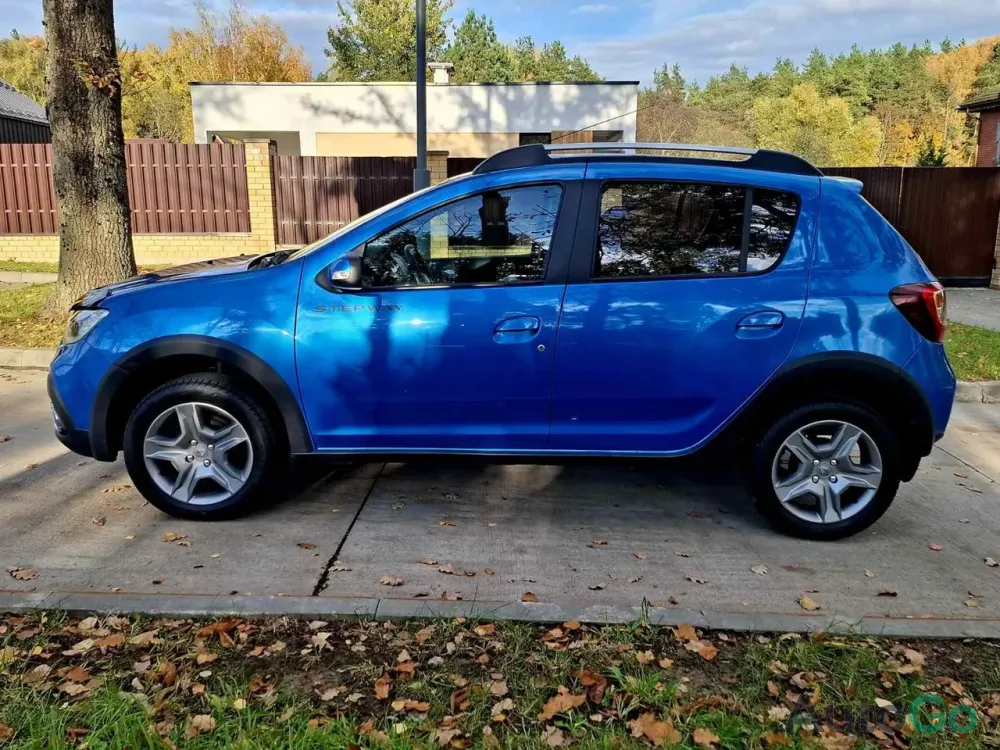 Продажа Renault Sandero (II) Stepway Рестайлинг, 2022 г., Могилев Могилев - изображение 7