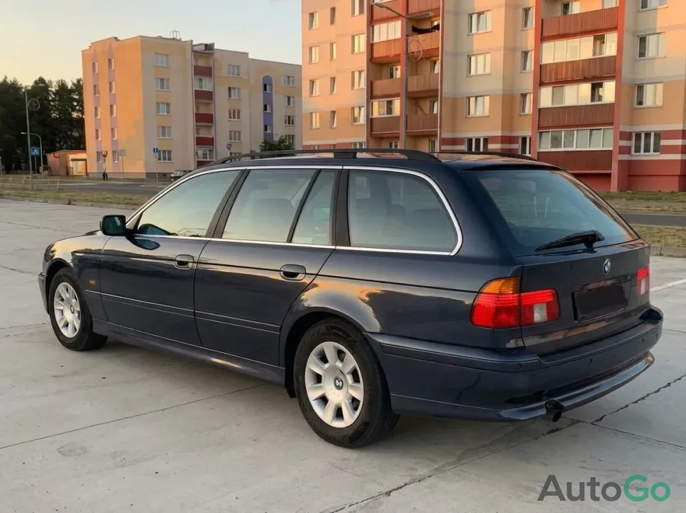 Продажа BMW 5 серия (E39) Рестайлинг, 2002 г., Житковичи Житковичи - изображение 3