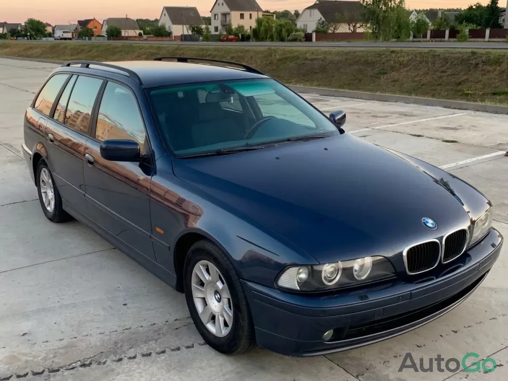 Продажа BMW 5 серия (E39) Рестайлинг, 2002 г., Житковичи Житковичи - изображение 2