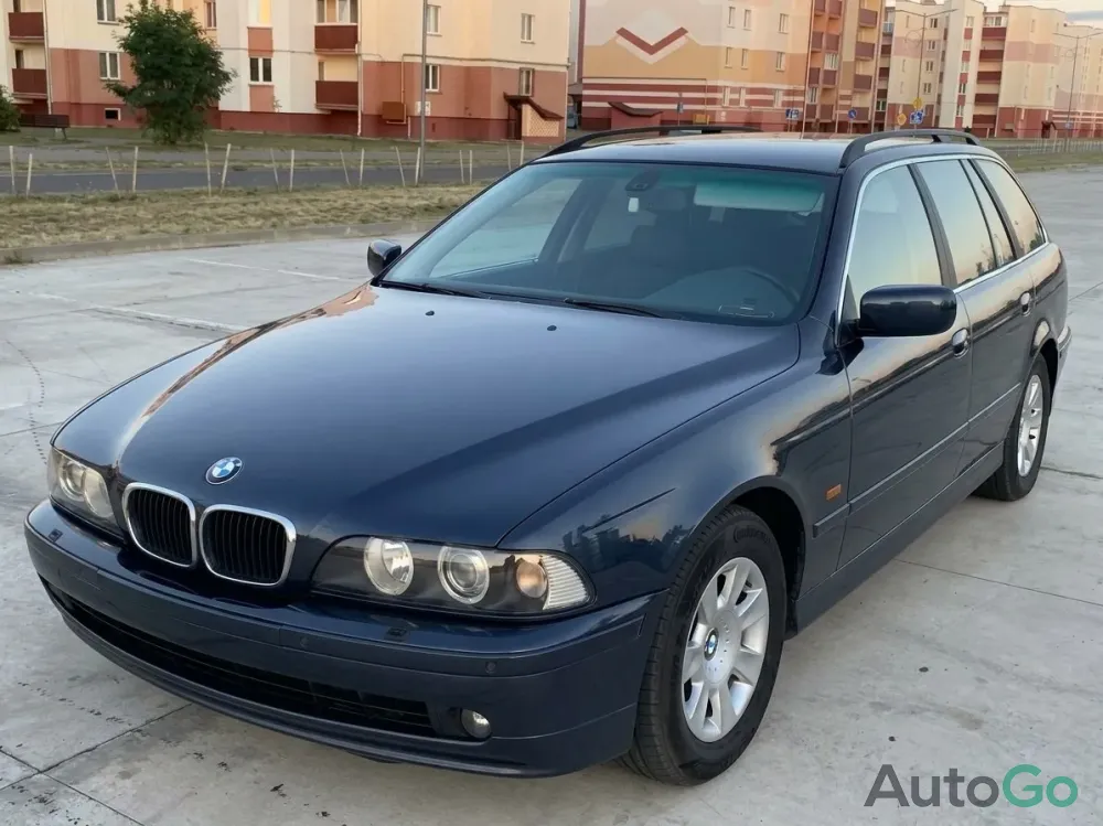 Продажа BMW 5 серия (E39) Рестайлинг, 2002 г., Житковичи Житковичи - изображение 1