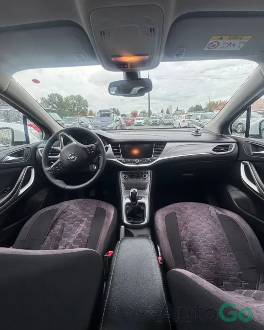 Продажа Opel Astra K, 2017 г., Минск Минск - изображение 9
