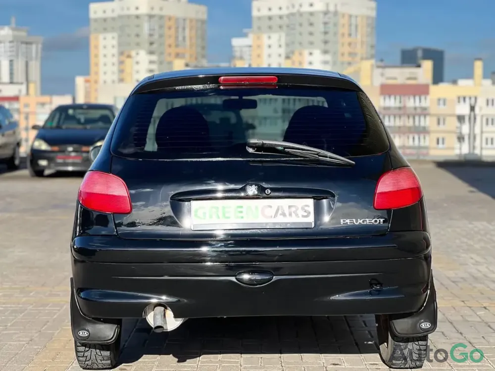 Продажа Peugeot 206 I, 1999г., Минск Минск - изображение 9