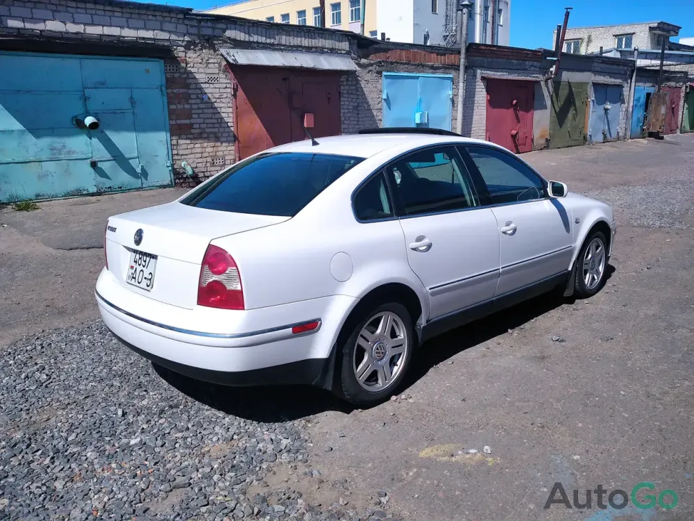 Продажа Volkswagen Passat B5 Рестайлинг, 2003г., Мозырь Мозырь - изображение 9