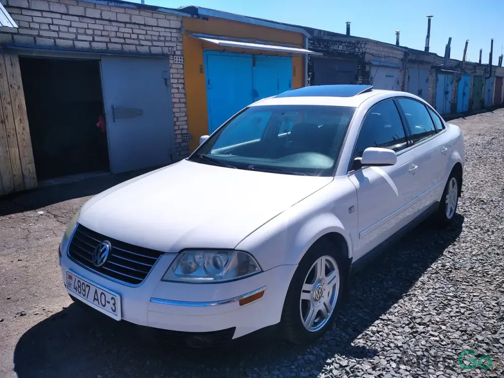 Продажа Volkswagen Passat B5 Рестайлинг, 2003г., Мозырь Мозырь - изображение 1