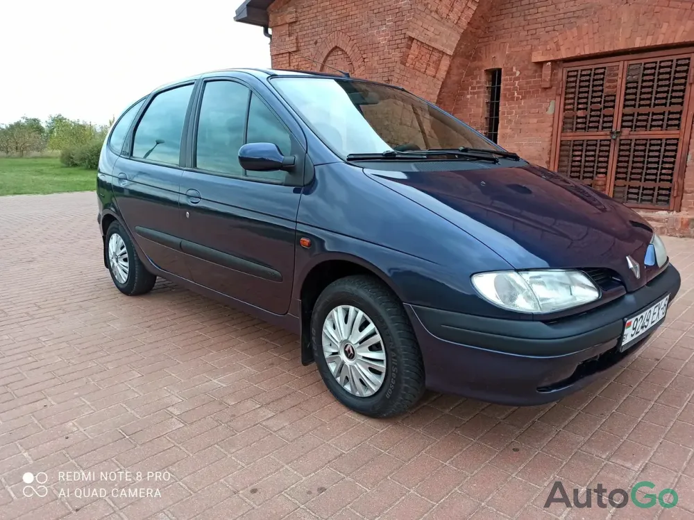 Продажа Renault Scenic I Рестайлинг, 1999г., Бобруйск Бобруйск - изображение 1