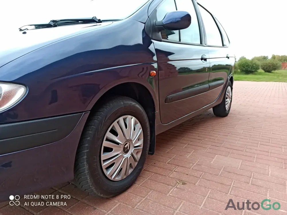 Продажа Renault Scenic I Рестайлинг, 1999г., Бобруйск Бобруйск - изображение 10