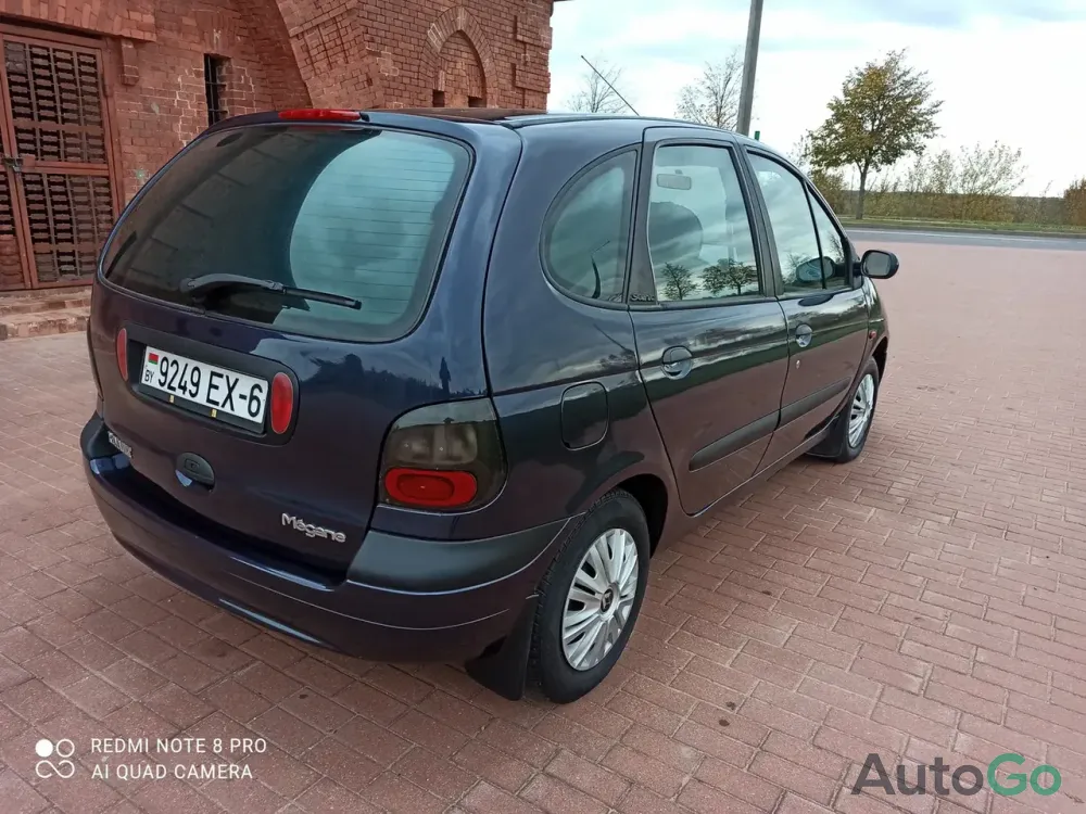 Продажа Renault Scenic I Рестайлинг, 1999г., Бобруйск Бобруйск - изображение 2